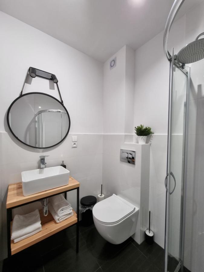 Apartamenty Relaksowa Łeba Dış mekan fotoğraf
