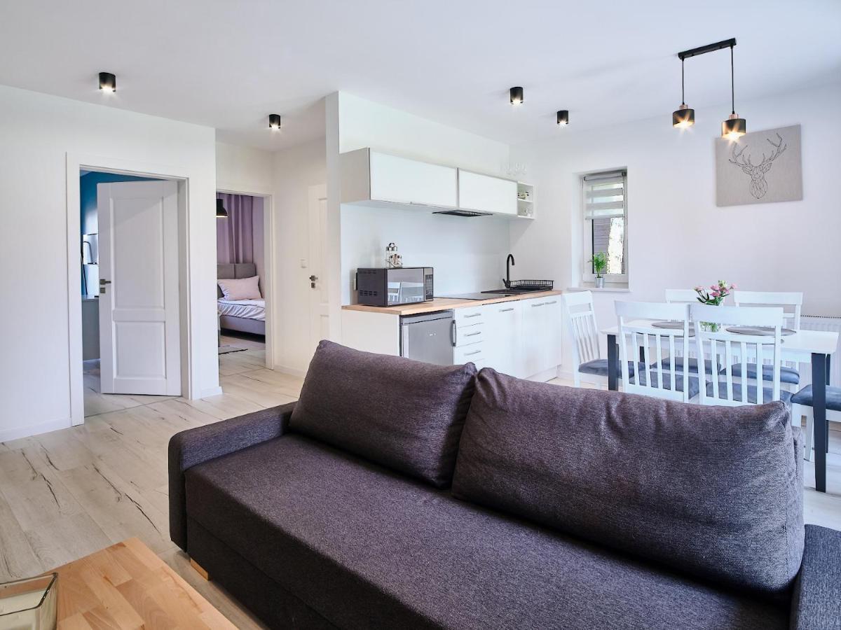 Apartamenty Relaksowa Łeba Dış mekan fotoğraf