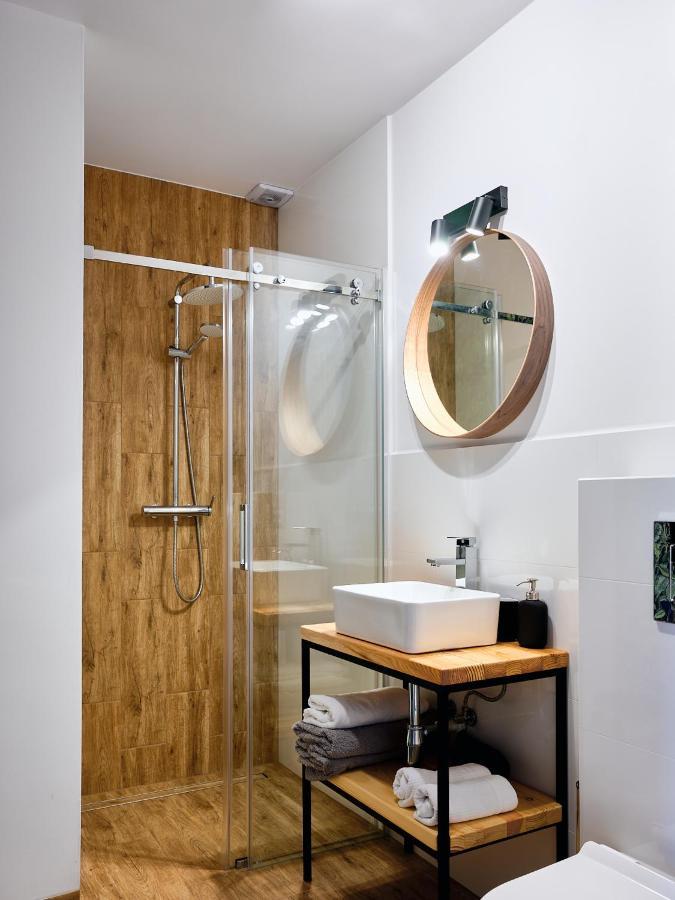 Apartamenty Relaksowa Łeba Dış mekan fotoğraf
