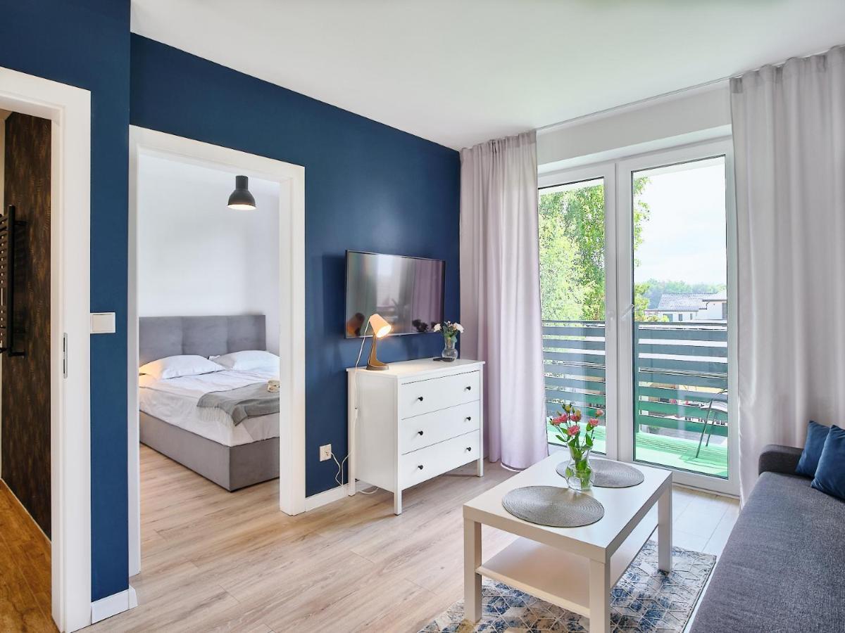 Apartamenty Relaksowa Łeba Dış mekan fotoğraf