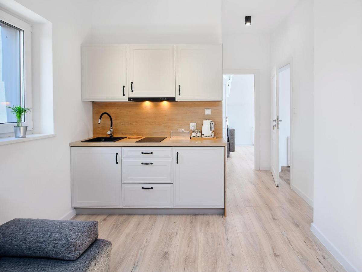 Apartamenty Relaksowa Łeba Dış mekan fotoğraf