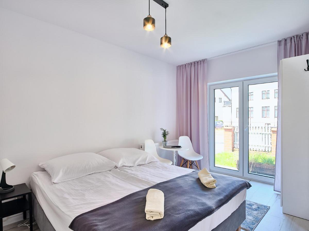 Apartamenty Relaksowa Łeba Dış mekan fotoğraf