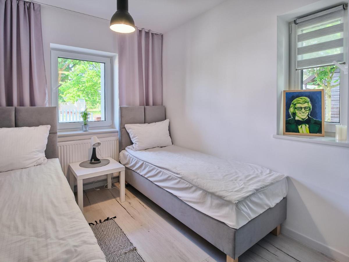 Apartamenty Relaksowa Łeba Dış mekan fotoğraf