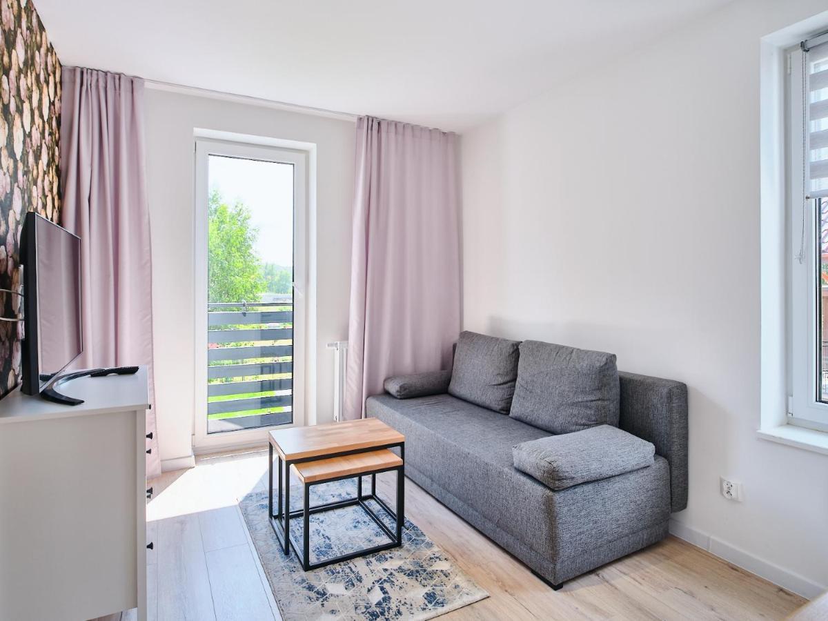 Apartamenty Relaksowa Łeba Dış mekan fotoğraf