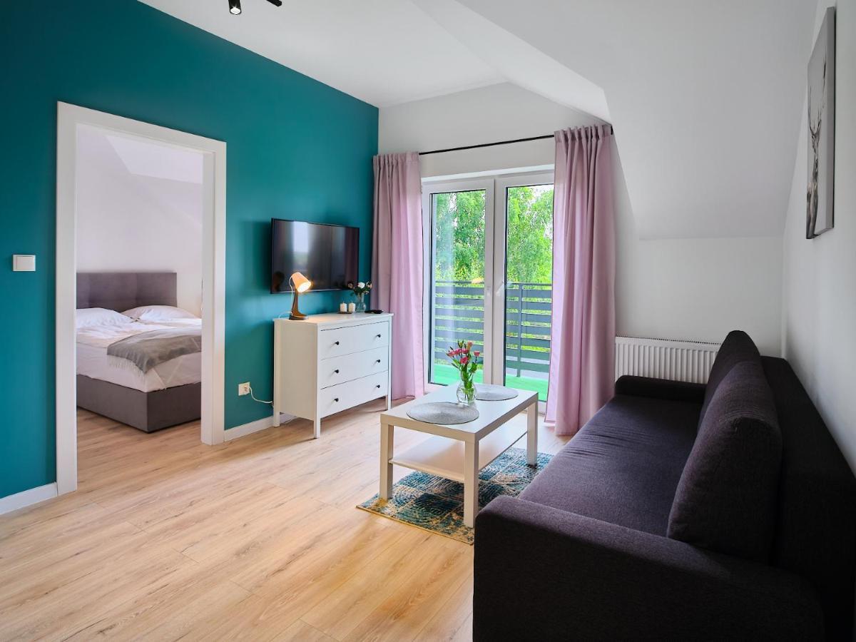 Apartamenty Relaksowa Łeba Dış mekan fotoğraf