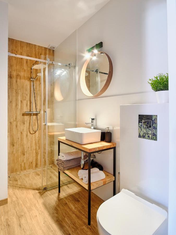 Apartamenty Relaksowa Łeba Dış mekan fotoğraf