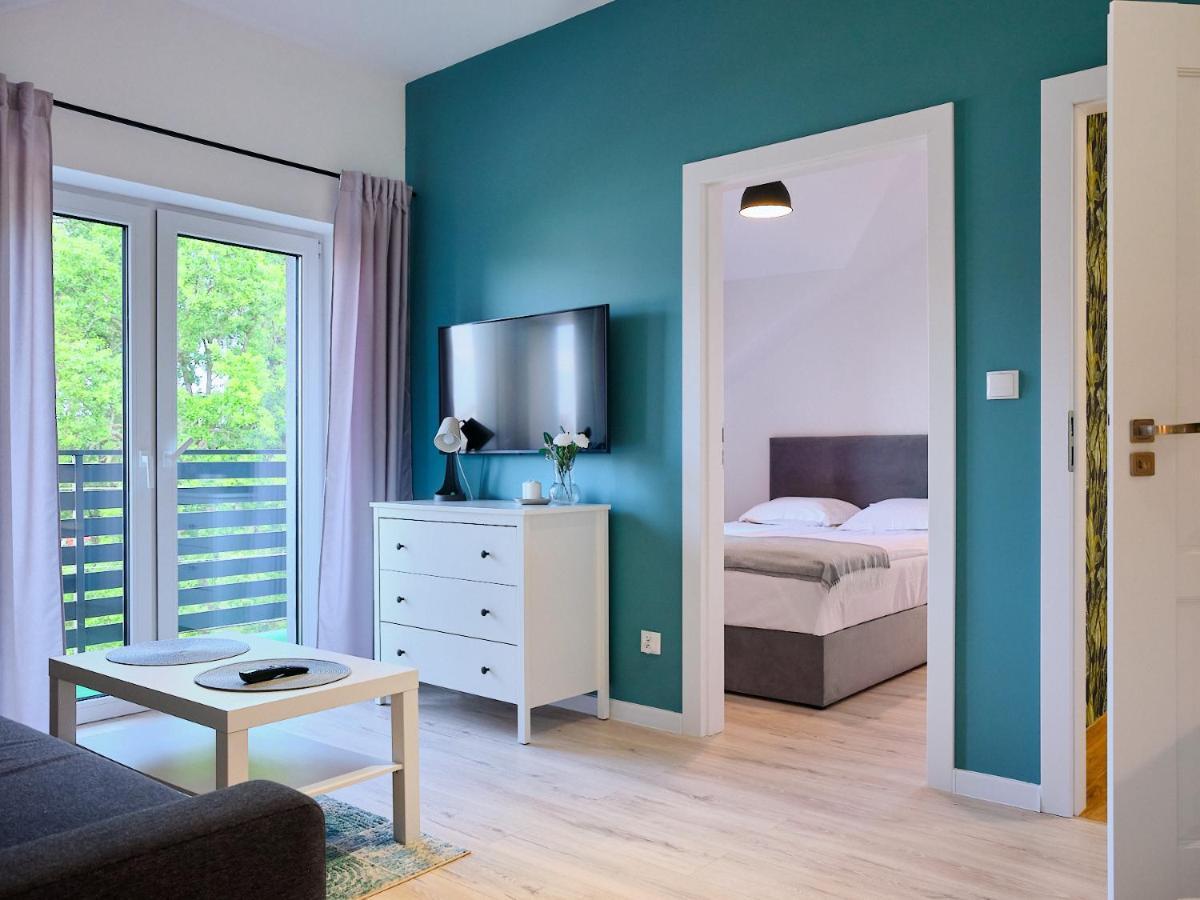 Apartamenty Relaksowa Łeba Dış mekan fotoğraf