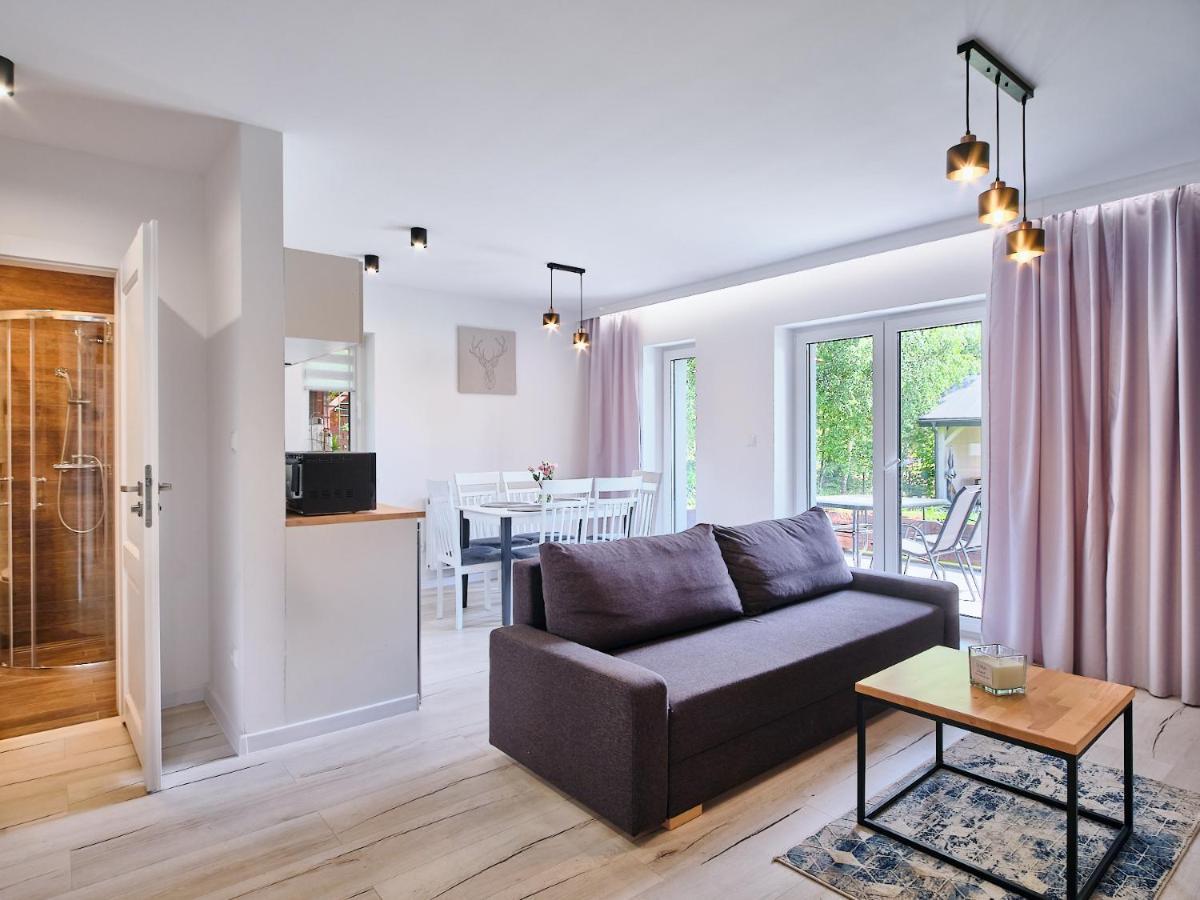 Apartamenty Relaksowa Łeba Dış mekan fotoğraf