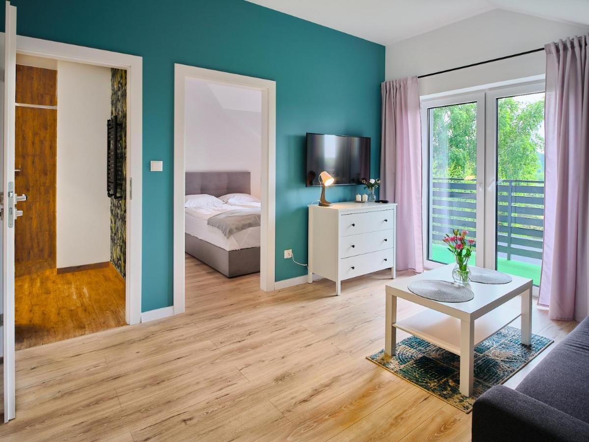 Apartamenty Relaksowa Łeba Dış mekan fotoğraf