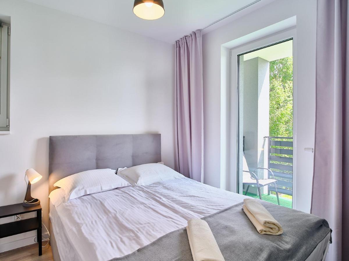 Apartamenty Relaksowa Łeba Dış mekan fotoğraf
