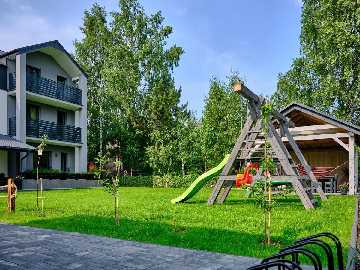 Apartamenty Relaksowa Łeba Dış mekan fotoğraf