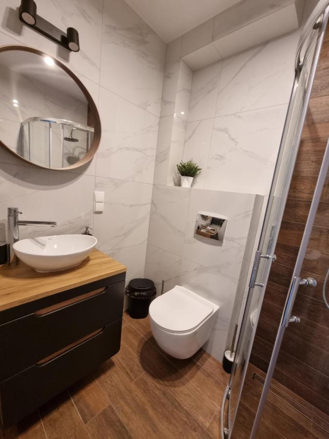 Apartamenty Relaksowa Łeba Dış mekan fotoğraf