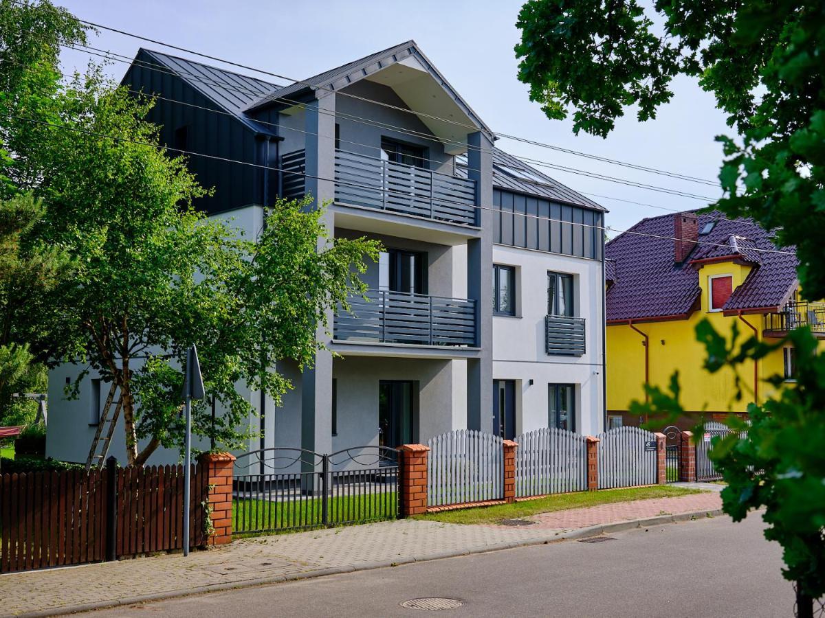 Apartamenty Relaksowa Łeba Dış mekan fotoğraf